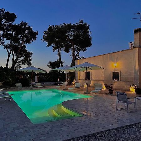 曼杜里亚Antico Casale Il Sambuco住宿加早餐旅馆 外观 照片