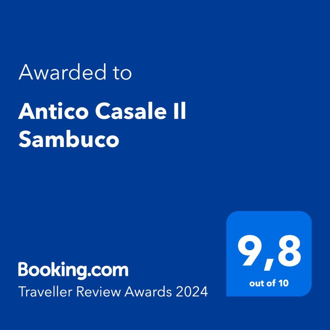 曼杜里亚Antico Casale Il Sambuco住宿加早餐旅馆 外观 照片